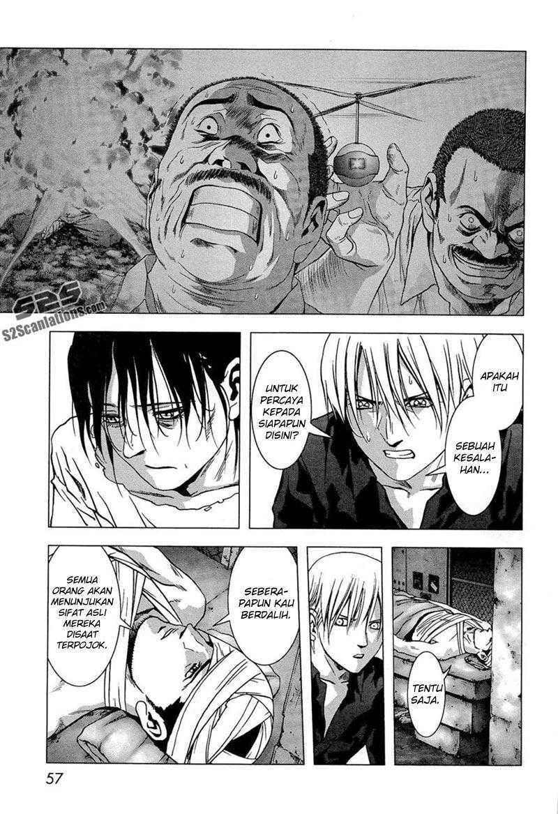 Btooom! Chapter 55 - halaman 11