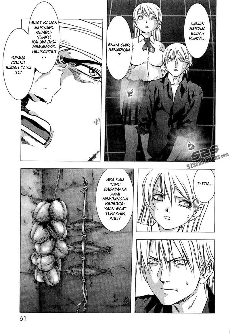 Btooom! Chapter 55 - halaman 18
