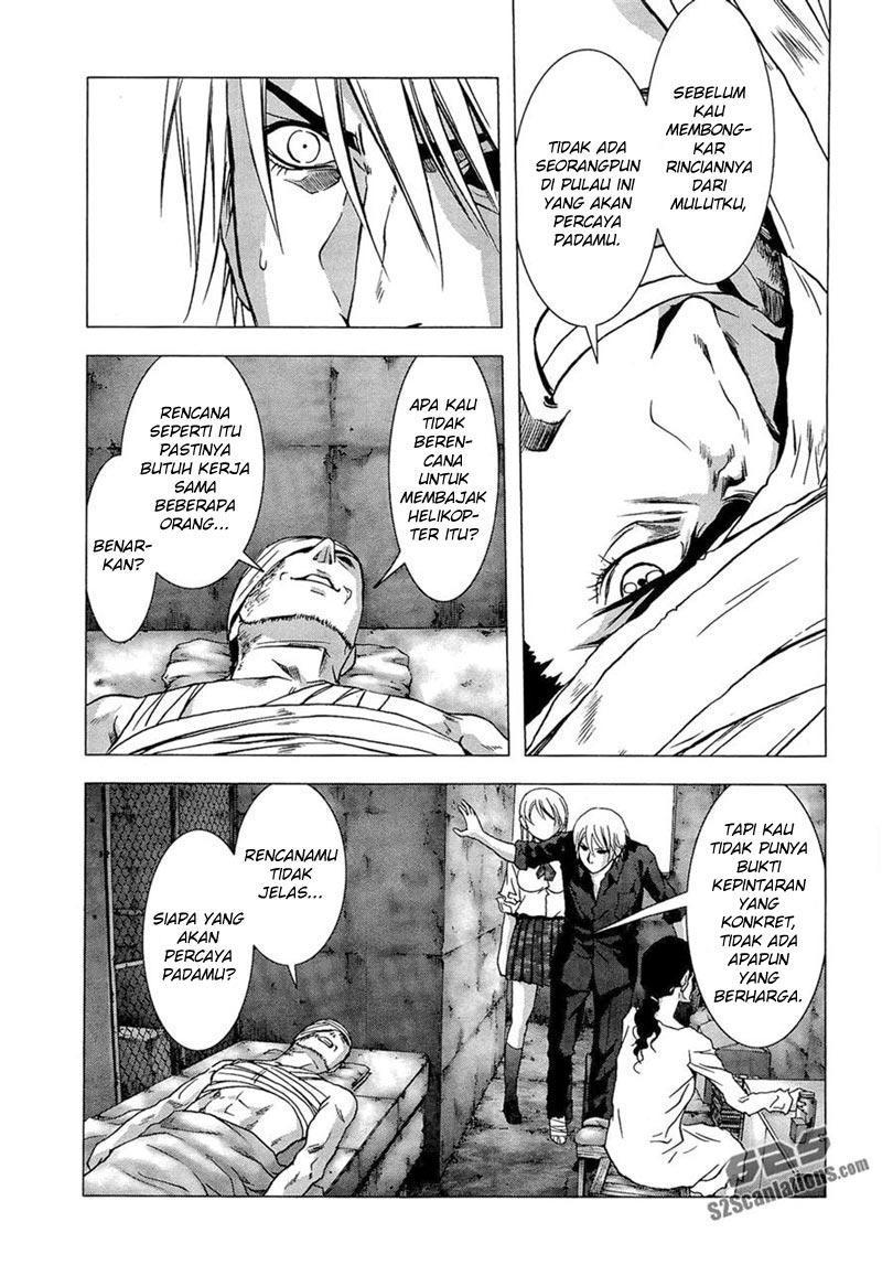 Btooom! Chapter 55 - halaman 21