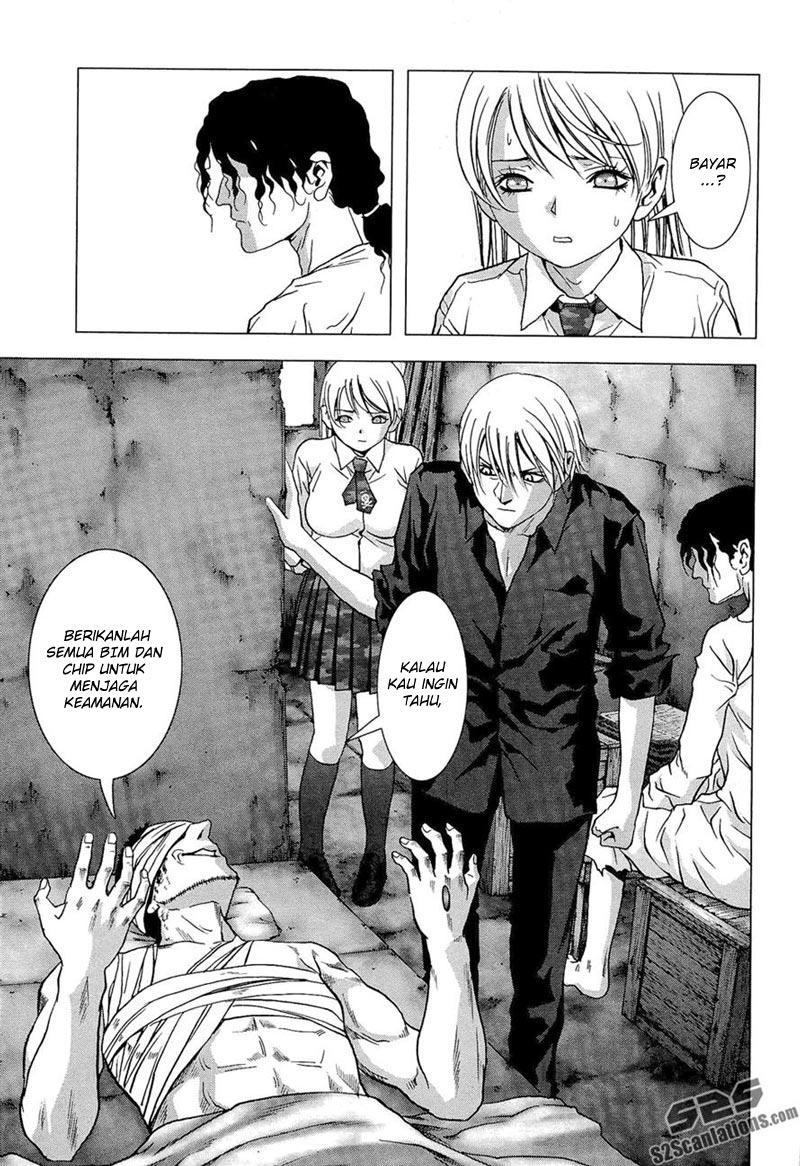 Btooom! Chapter 55 - halaman 25