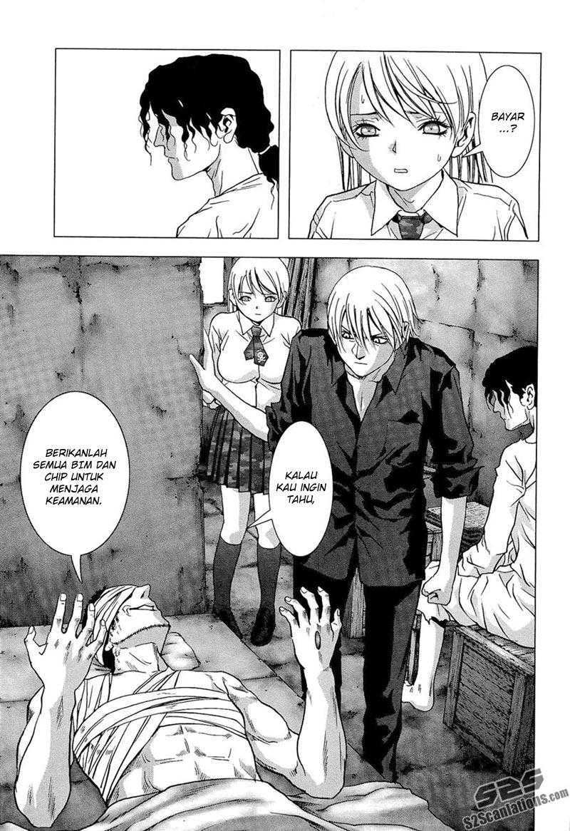 Btooom! Chapter 55 - halaman 28