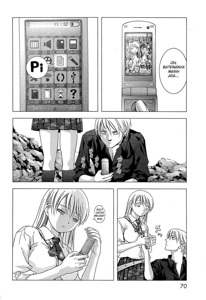 Btooom! Chapter 55 - halaman 35