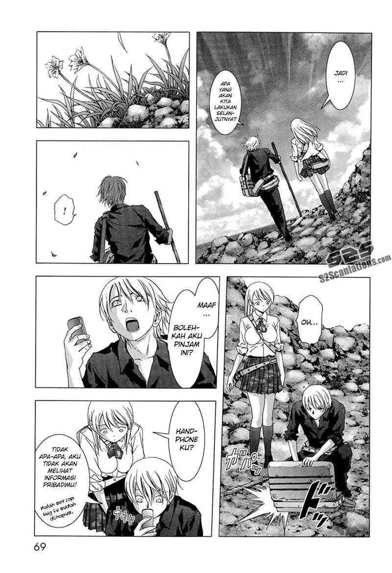 Btooom! Chapter 55 - halaman 36