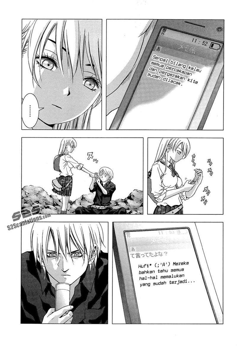Btooom! Chapter 55 - halaman 37