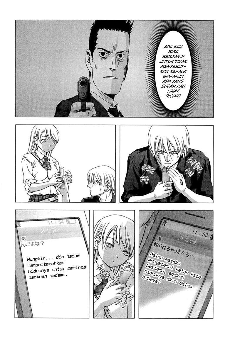 Btooom! Chapter 55 - halaman 40