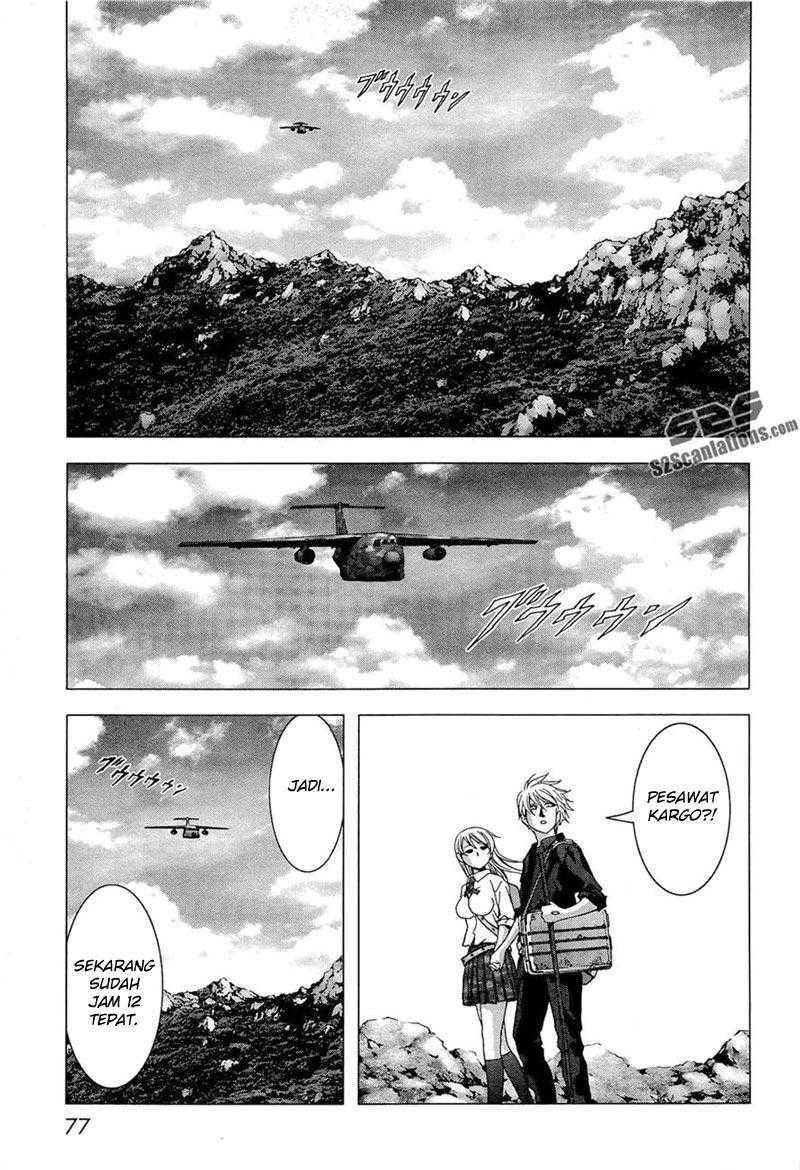 Btooom! Chapter 55 - halaman 52