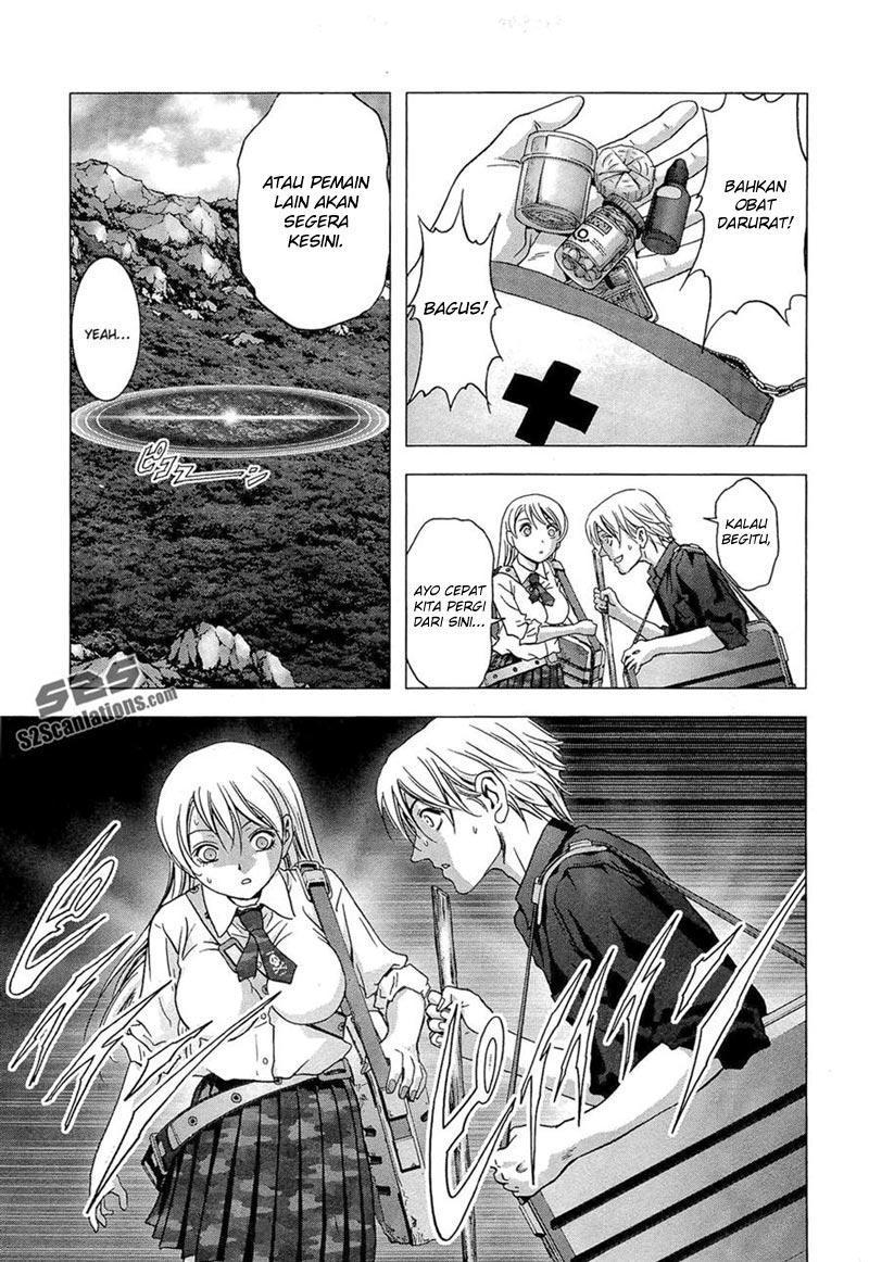 Btooom! Chapter 55 - halaman 61
