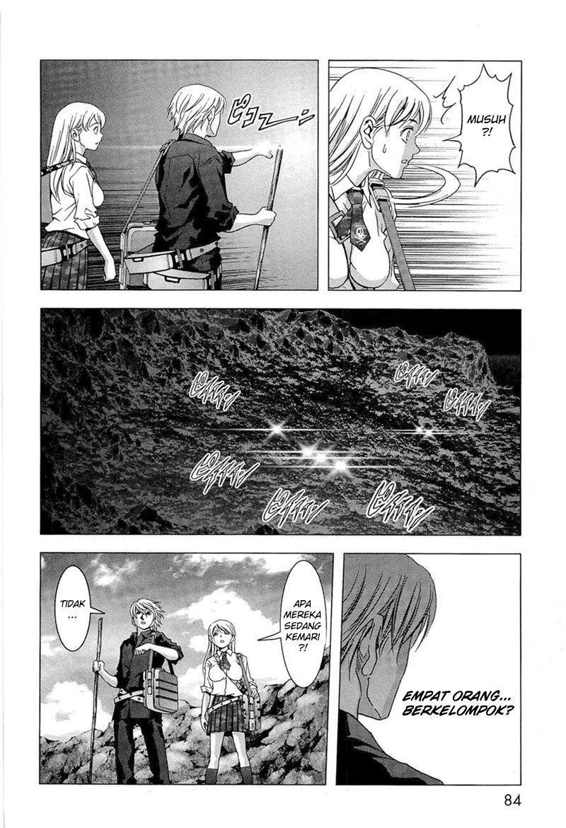 Btooom! Chapter 55 - halaman 63