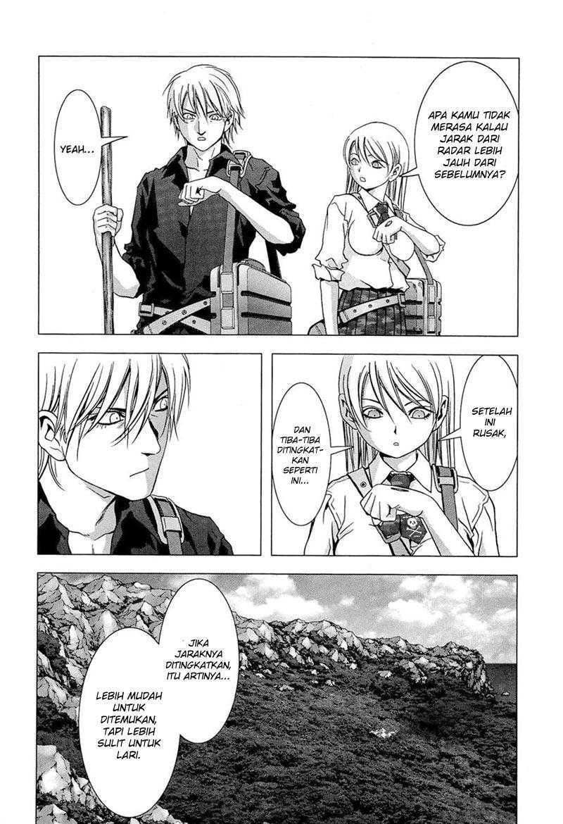 Btooom! Chapter 55 - halaman 69
