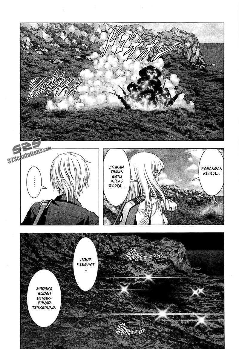 Btooom! Chapter 55 - halaman 72