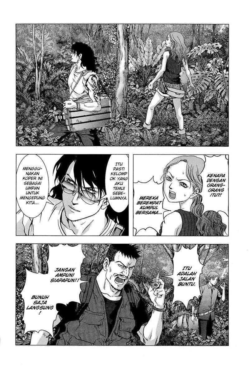 Btooom! Chapter 55 - halaman 73