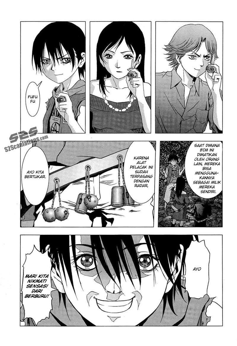 Btooom! Chapter 55 - halaman 74