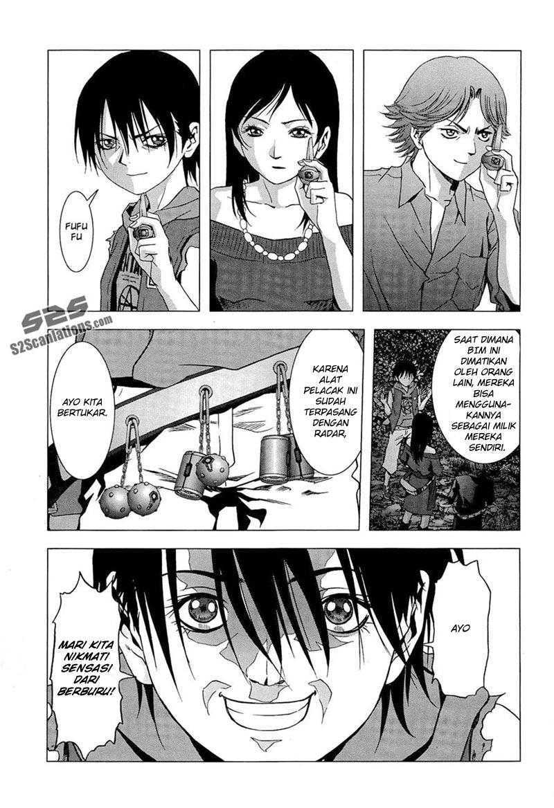 Btooom! Chapter 55 - halaman 75