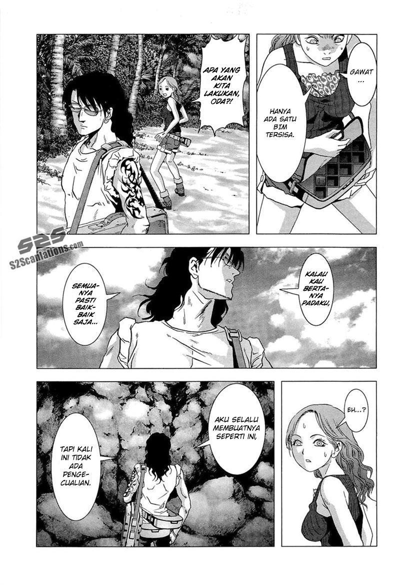 Btooom! Chapter 55 - halaman 77