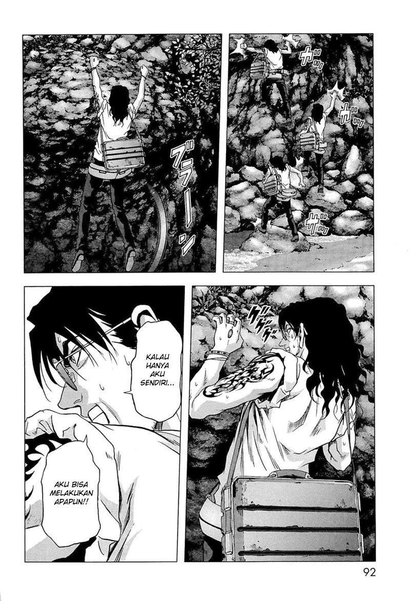 Btooom! Chapter 55 - halaman 79