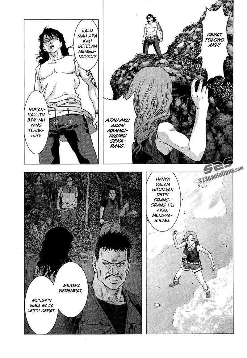 Btooom! Chapter 55 - halaman 87
