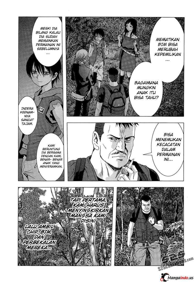 Btooom! Chapter 56 - halaman 25