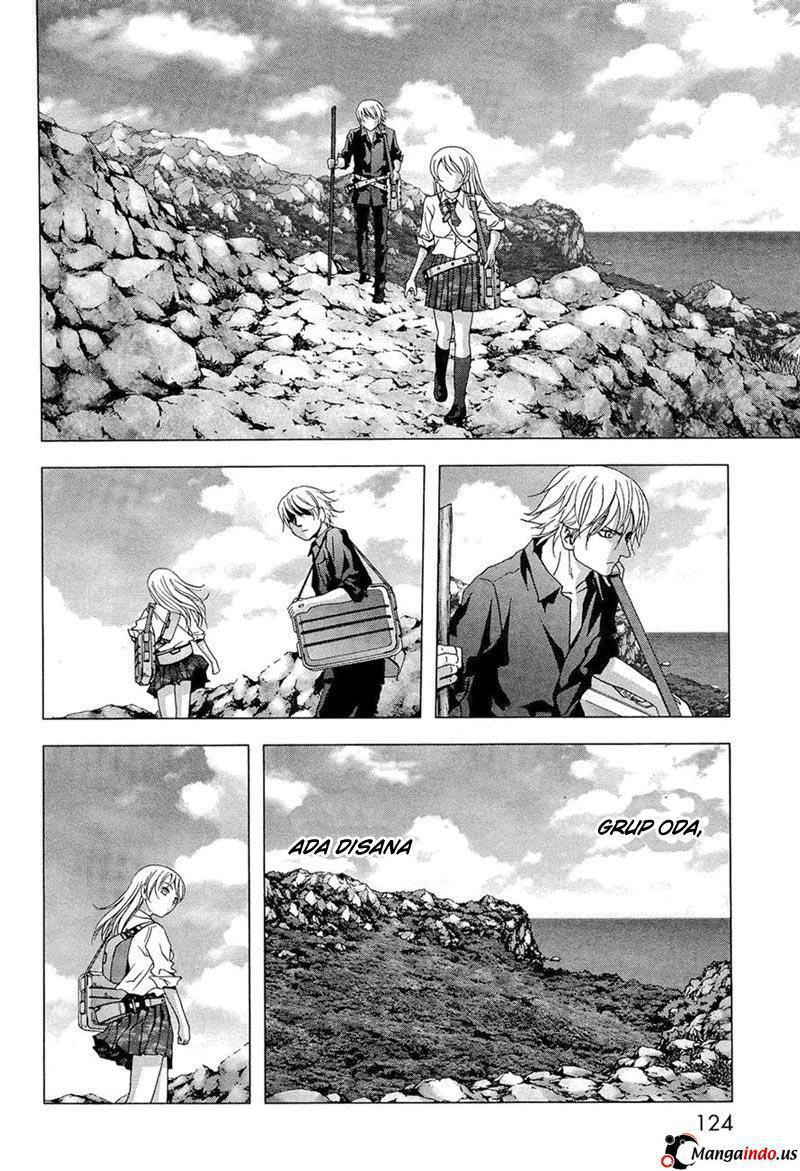 Btooom! Chapter 56 - halaman 26