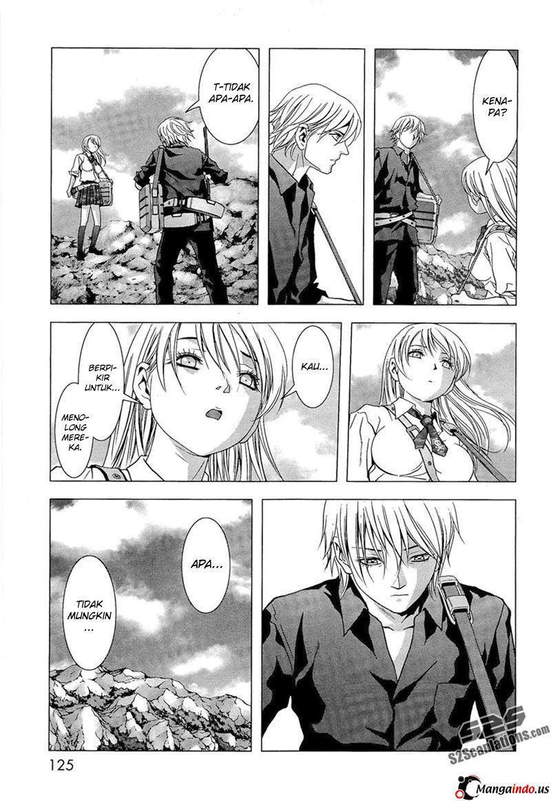 Btooom! Chapter 56 - halaman 27
