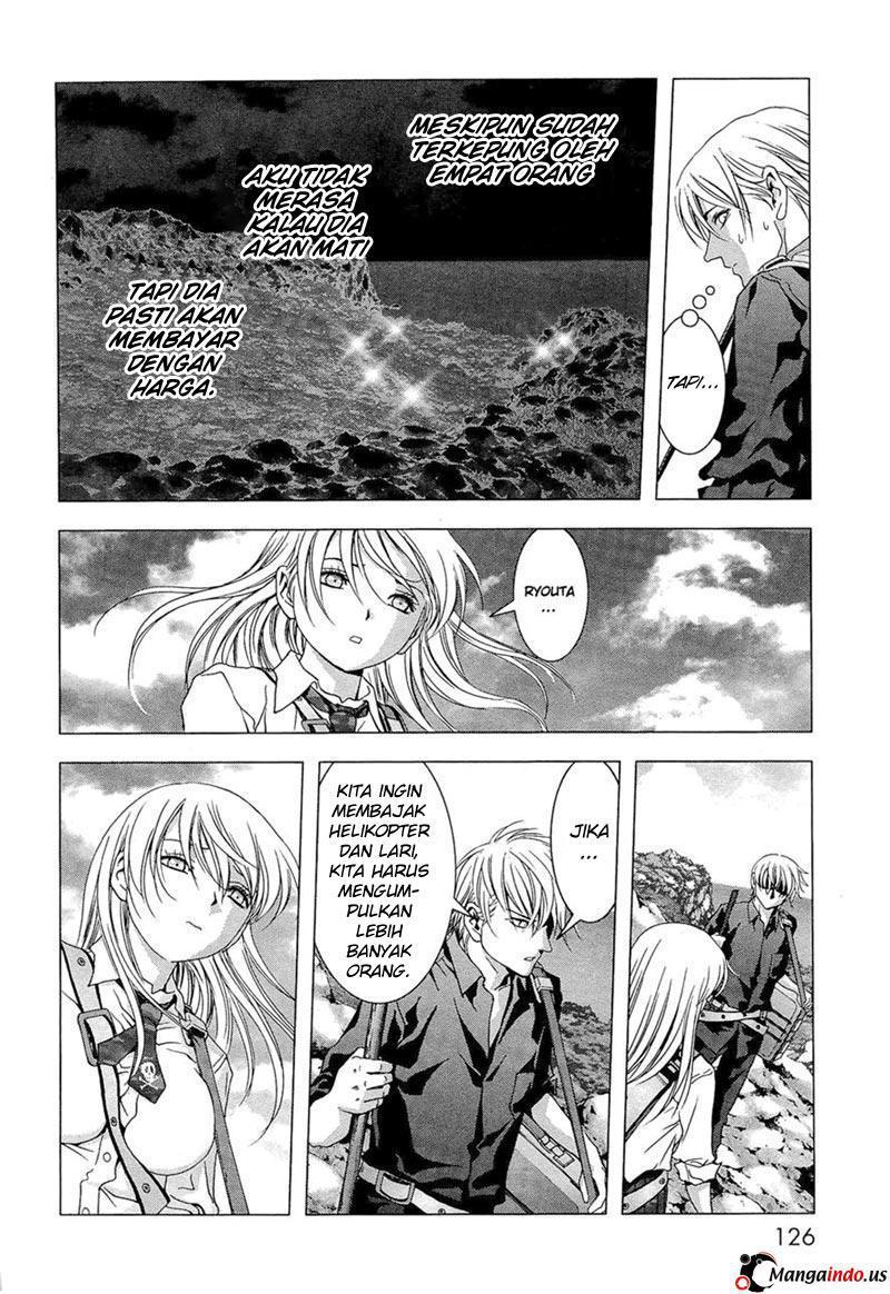 Btooom! Chapter 56 - halaman 28