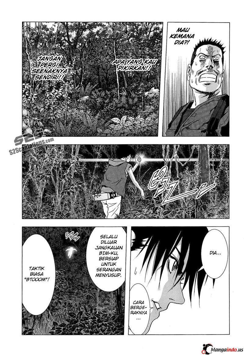 Btooom! Chapter 56 - halaman 35