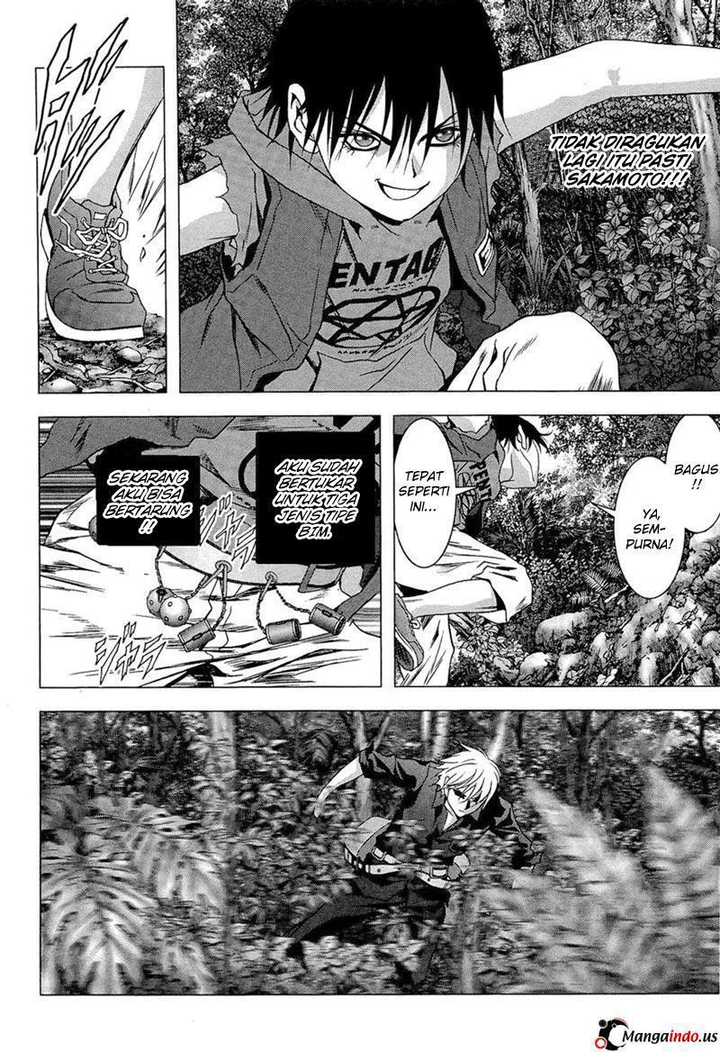 Btooom! Chapter 56 - halaman 36