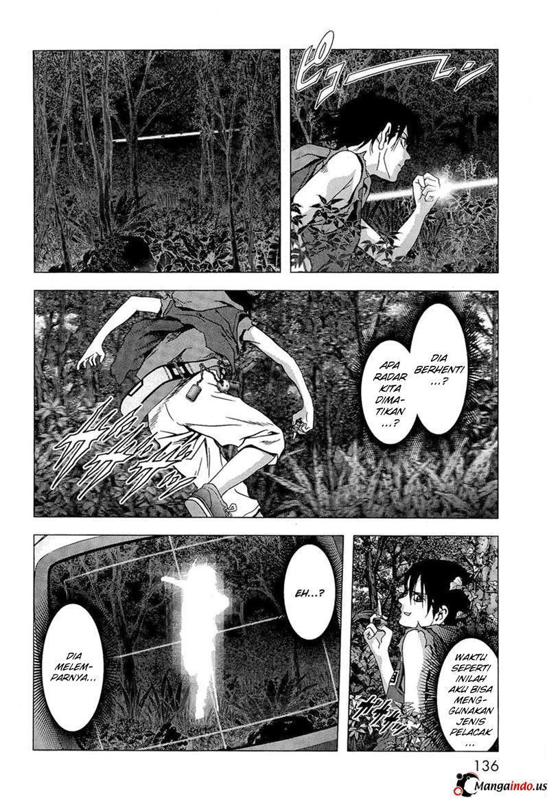 Btooom! Chapter 56 - halaman 38
