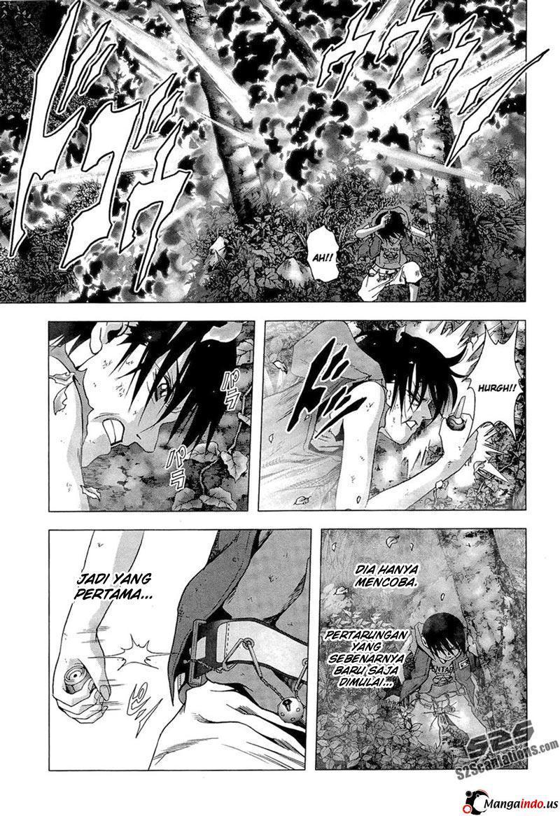 Btooom! Chapter 56 - halaman 39