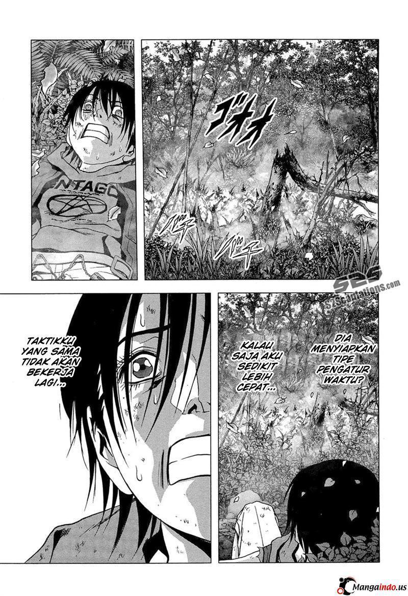 Btooom! Chapter 56 - halaman 45