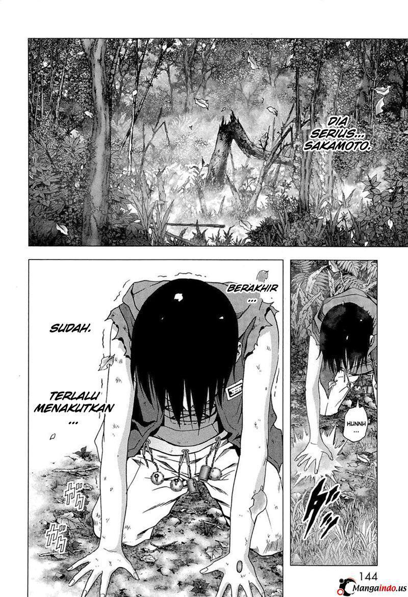 Btooom! Chapter 56 - halaman 46