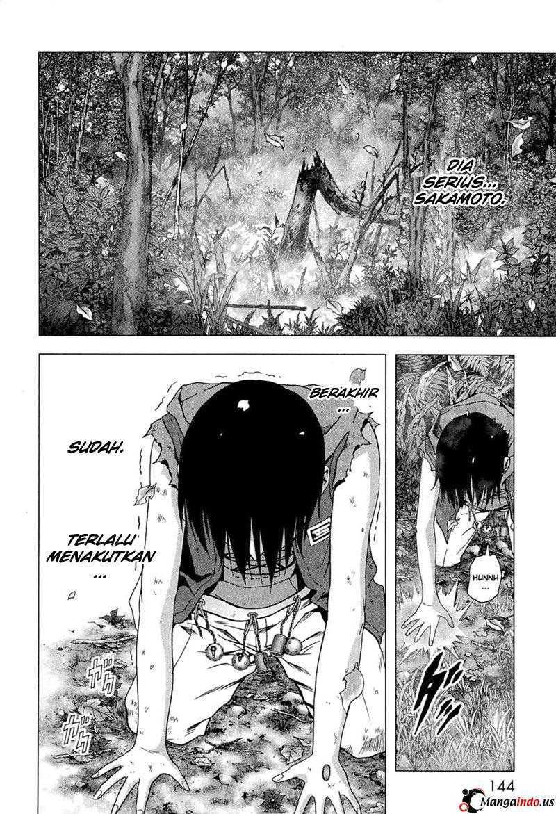 Btooom! Chapter 56 - halaman 47