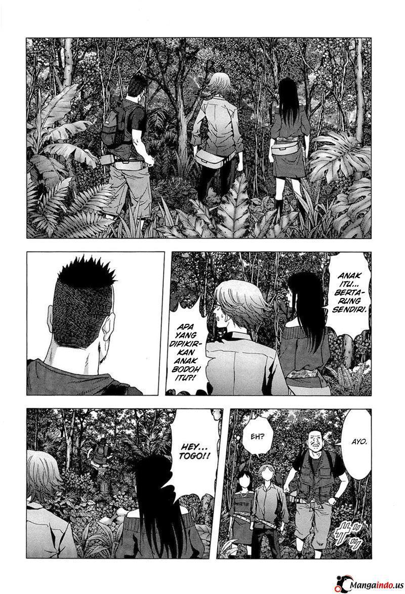Btooom! Chapter 57 - halaman 10