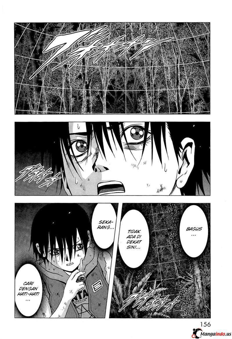 Btooom! Chapter 57 - halaman 18
