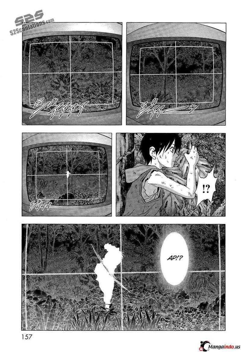 Btooom! Chapter 57 - halaman 22