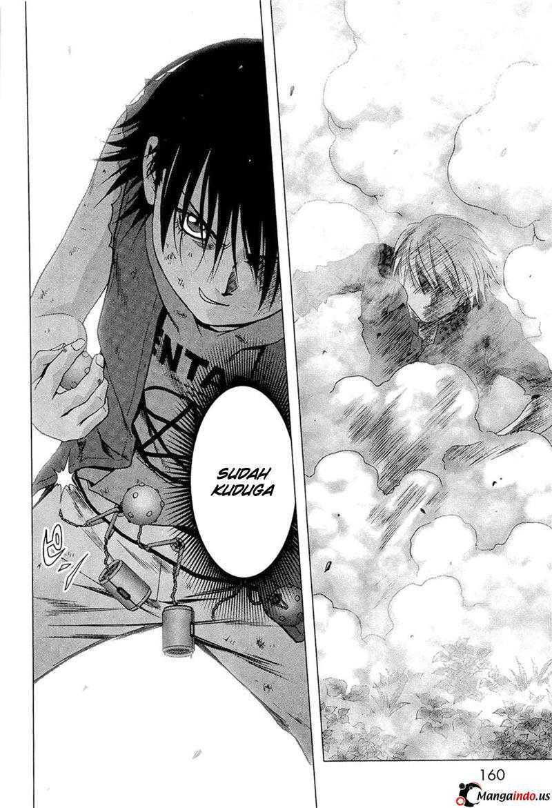 Btooom! Chapter 57 - halaman 28