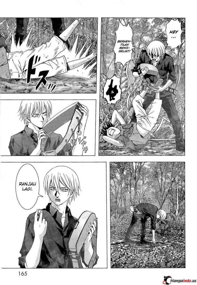 Btooom! Chapter 57 - halaman 33