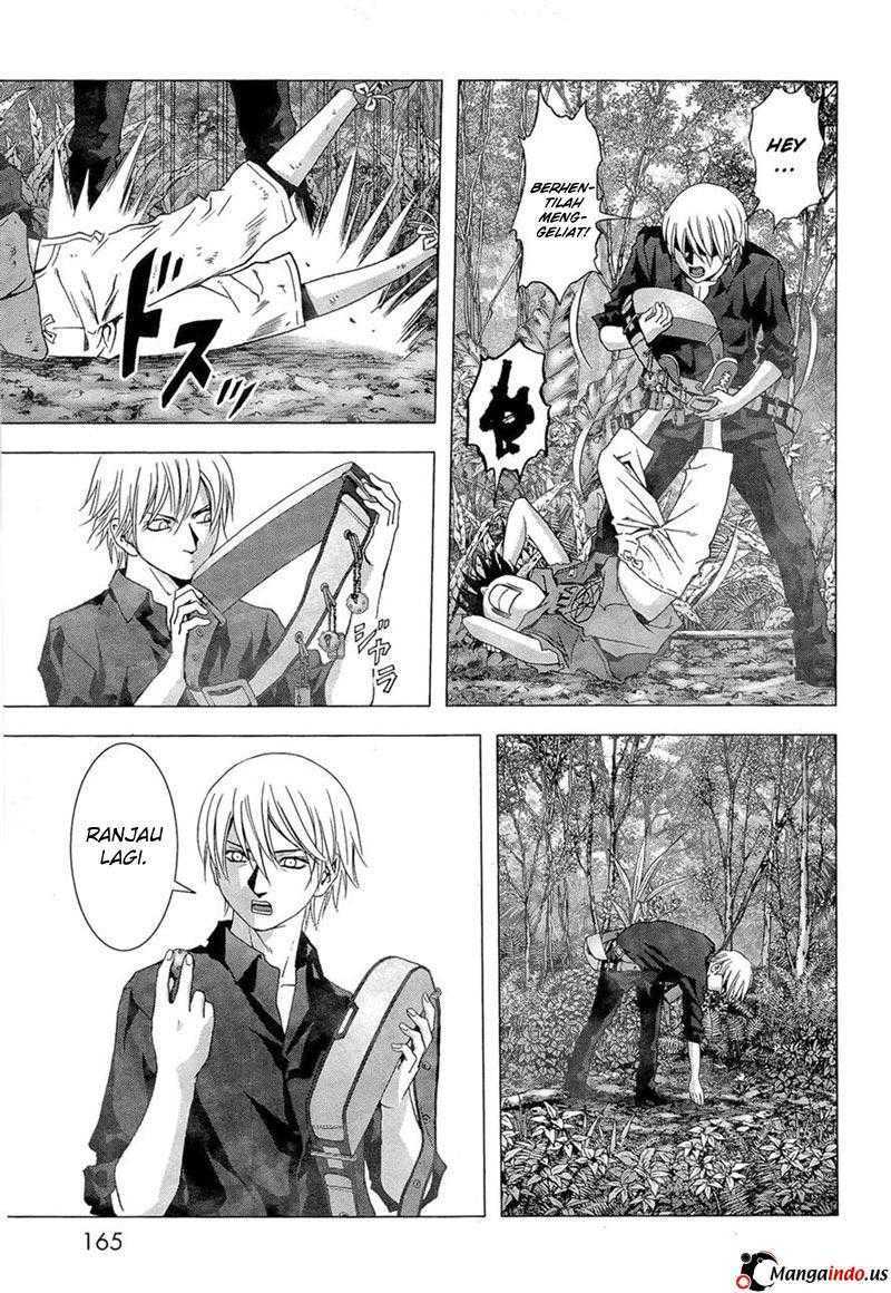 Btooom! Chapter 57 - halaman 36