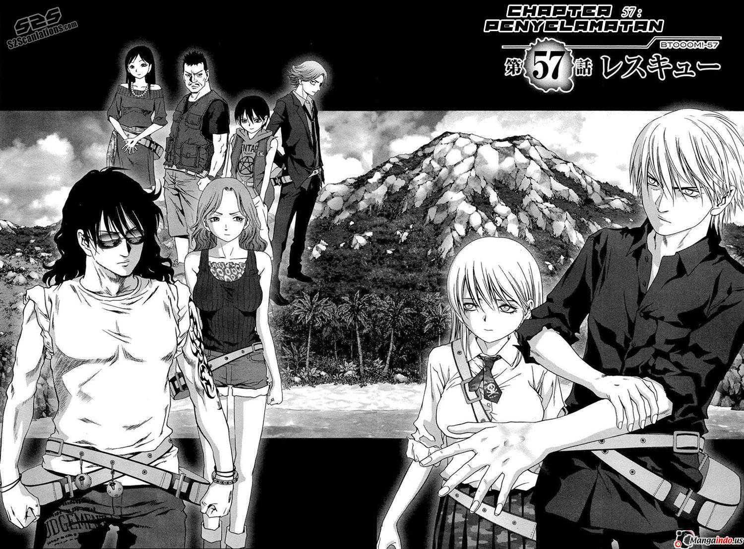 Btooom! Chapter 57 - halaman 5