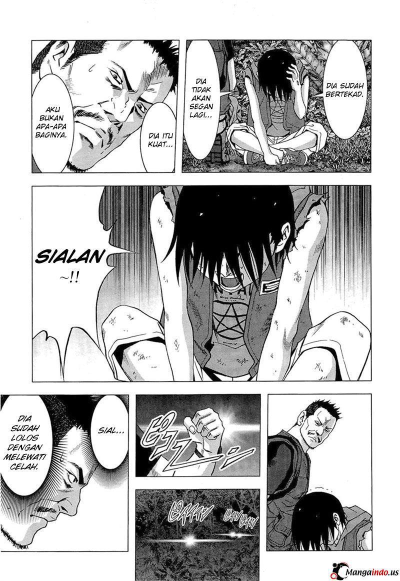 Btooom! Chapter 57 - halaman 58
