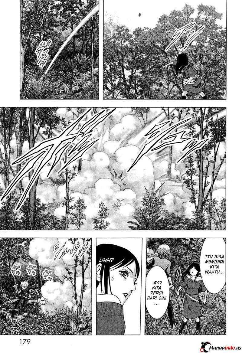 Btooom! Chapter 57 - halaman 64