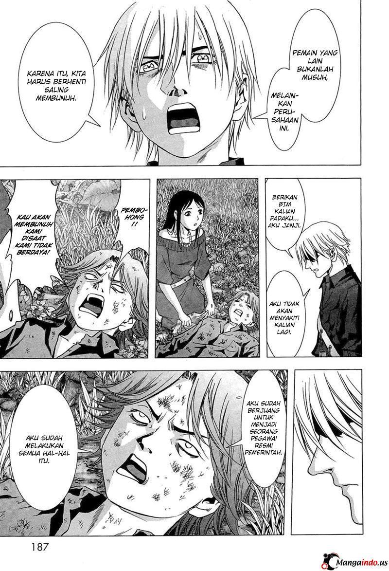 Btooom! Chapter 57 - halaman 77