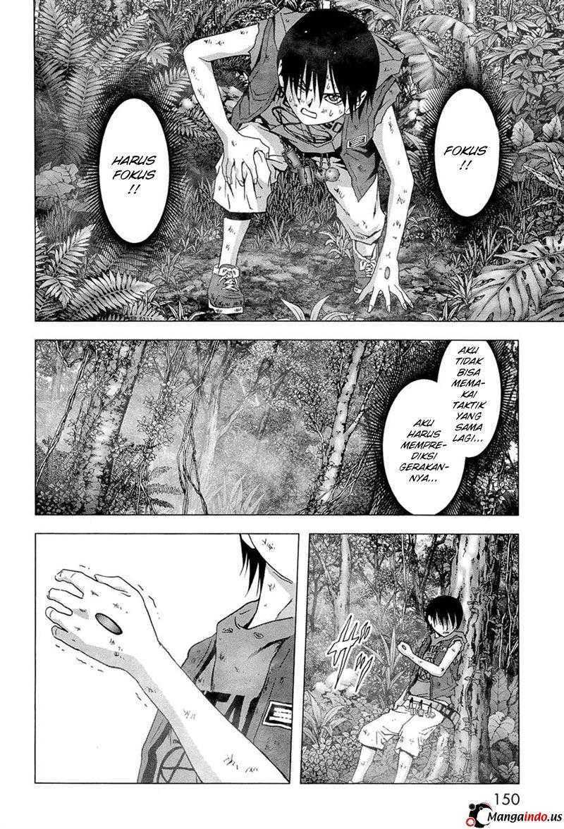 Btooom! Chapter 57 - halaman 8