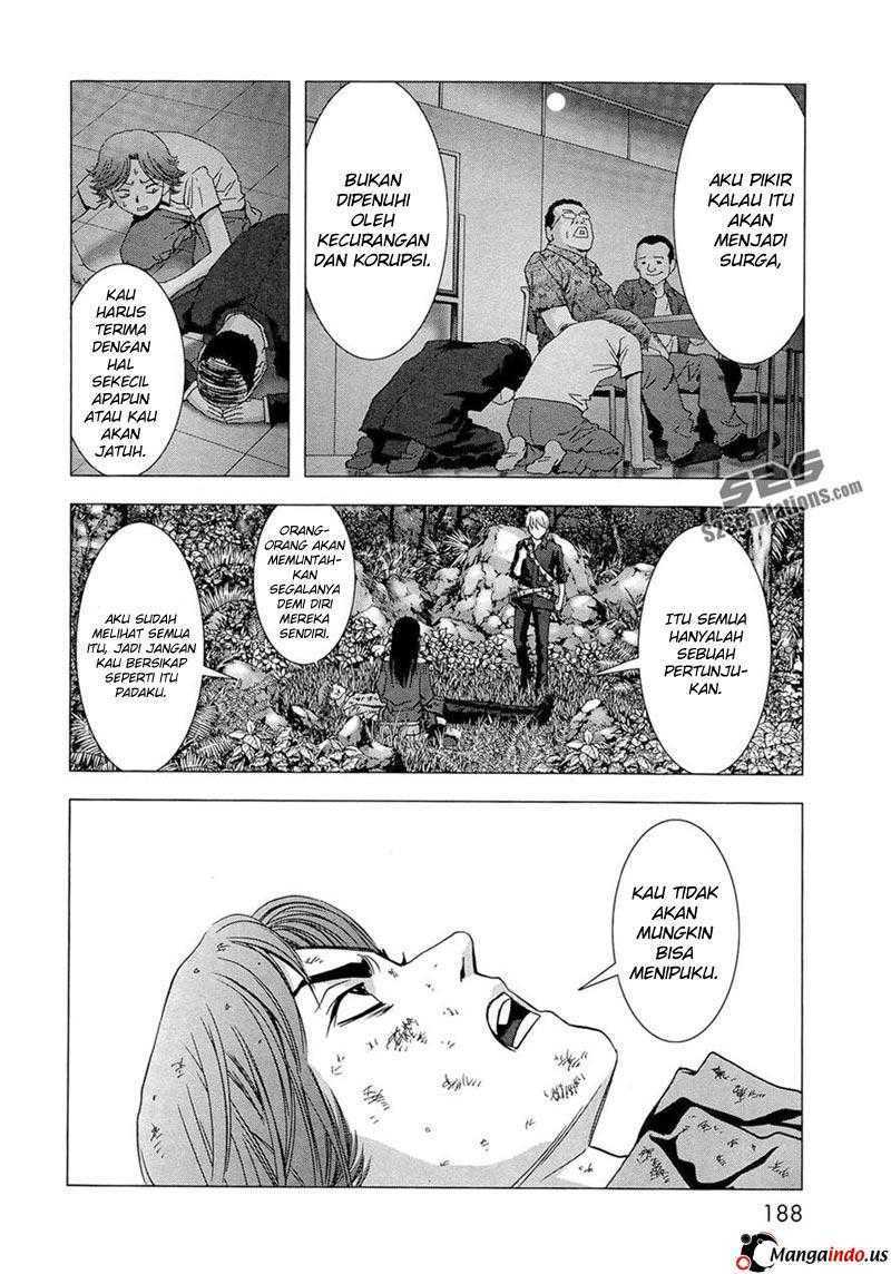 Btooom! Chapter 57 - halaman 81