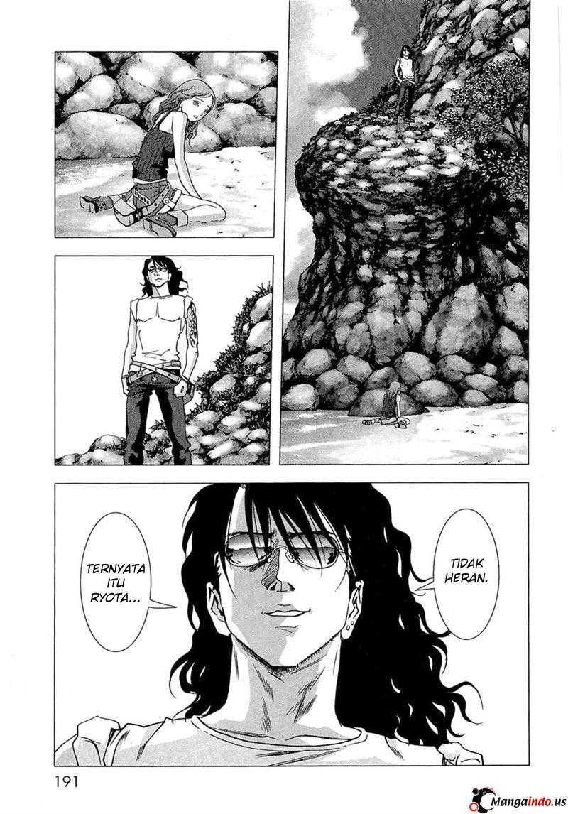 Btooom! Chapter 57 - halaman 87