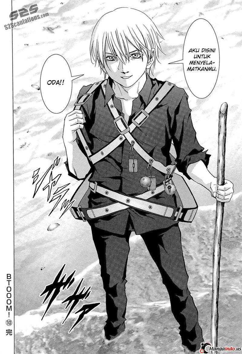 Btooom! Chapter 57 - halaman 90