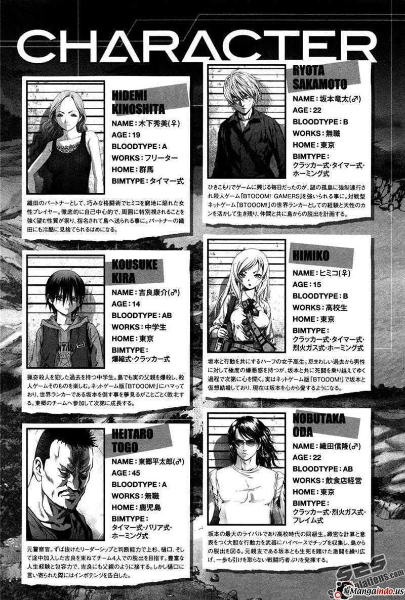 Btooom! Chapter 58 - halaman 11