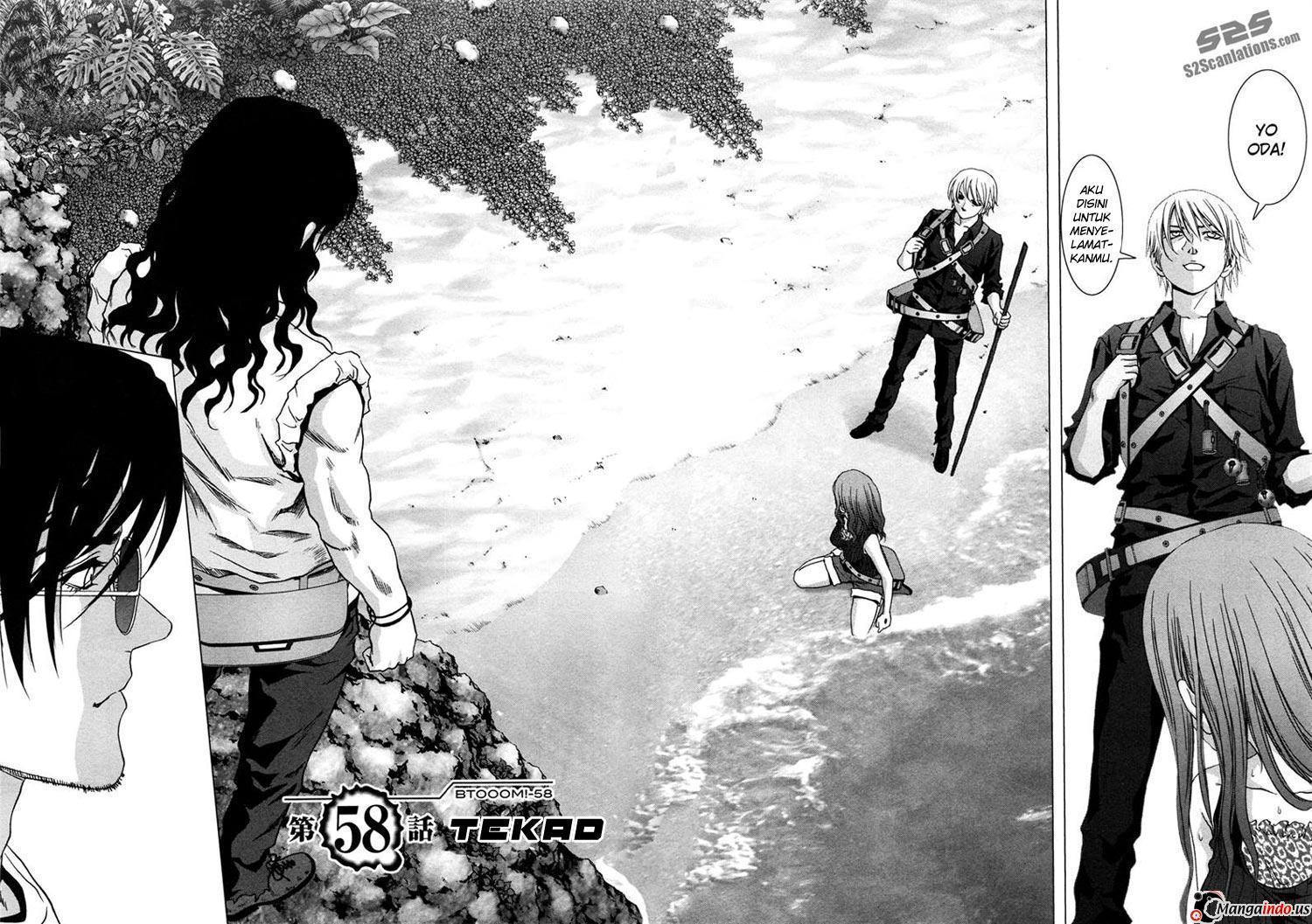 Btooom! Chapter 58 - halaman 20