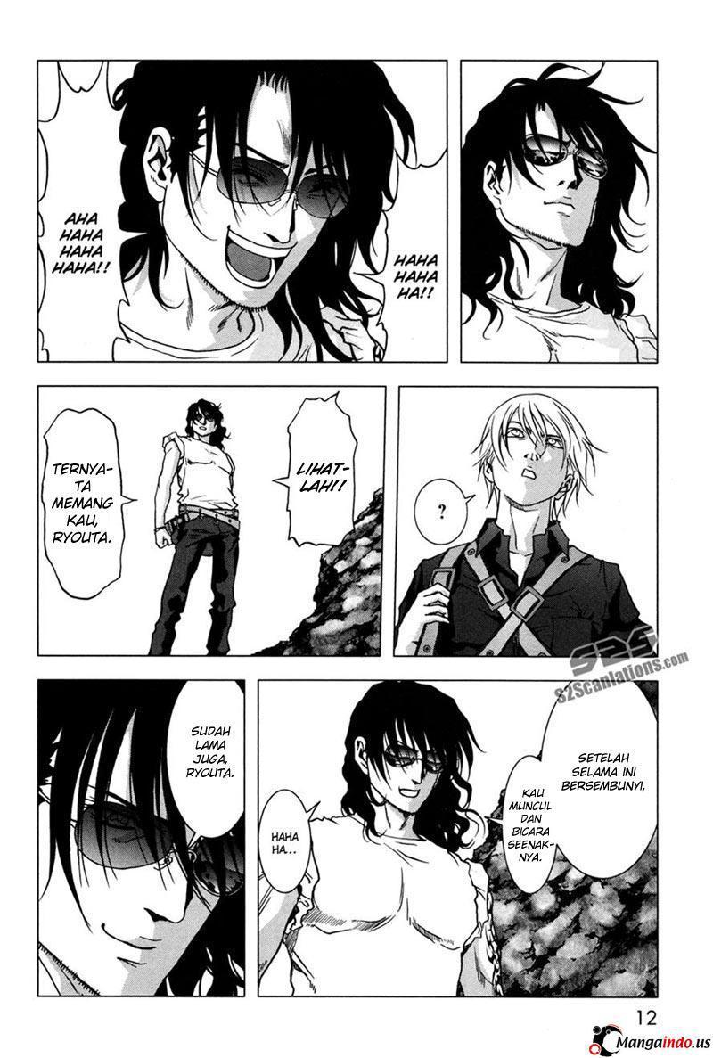 Btooom! Chapter 58 - halaman 21