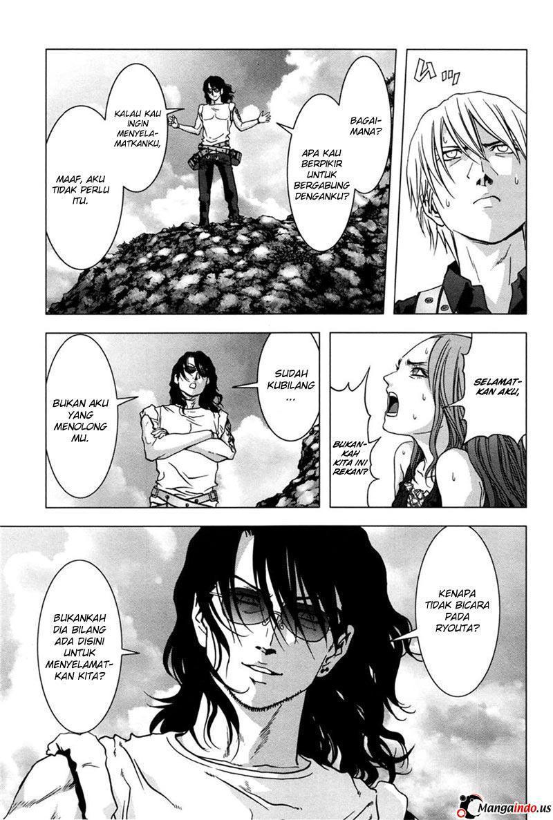 Btooom! Chapter 58 - halaman 22