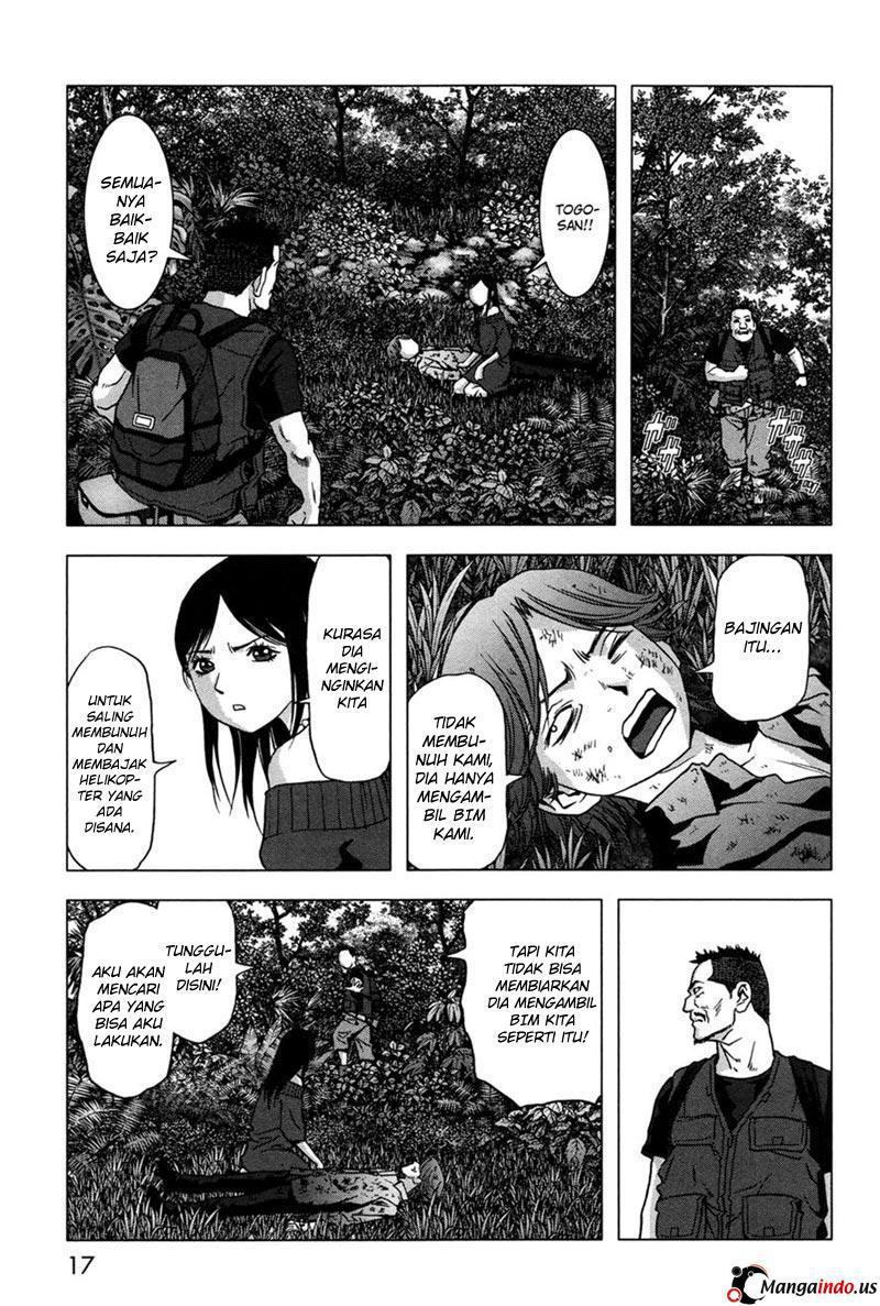 Btooom! Chapter 58 - halaman 26